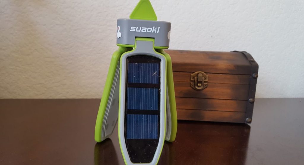 Suaoki Solar Lantern - SURVIVALJUNk.COM - Camping, Preparedness, OUTDOORs